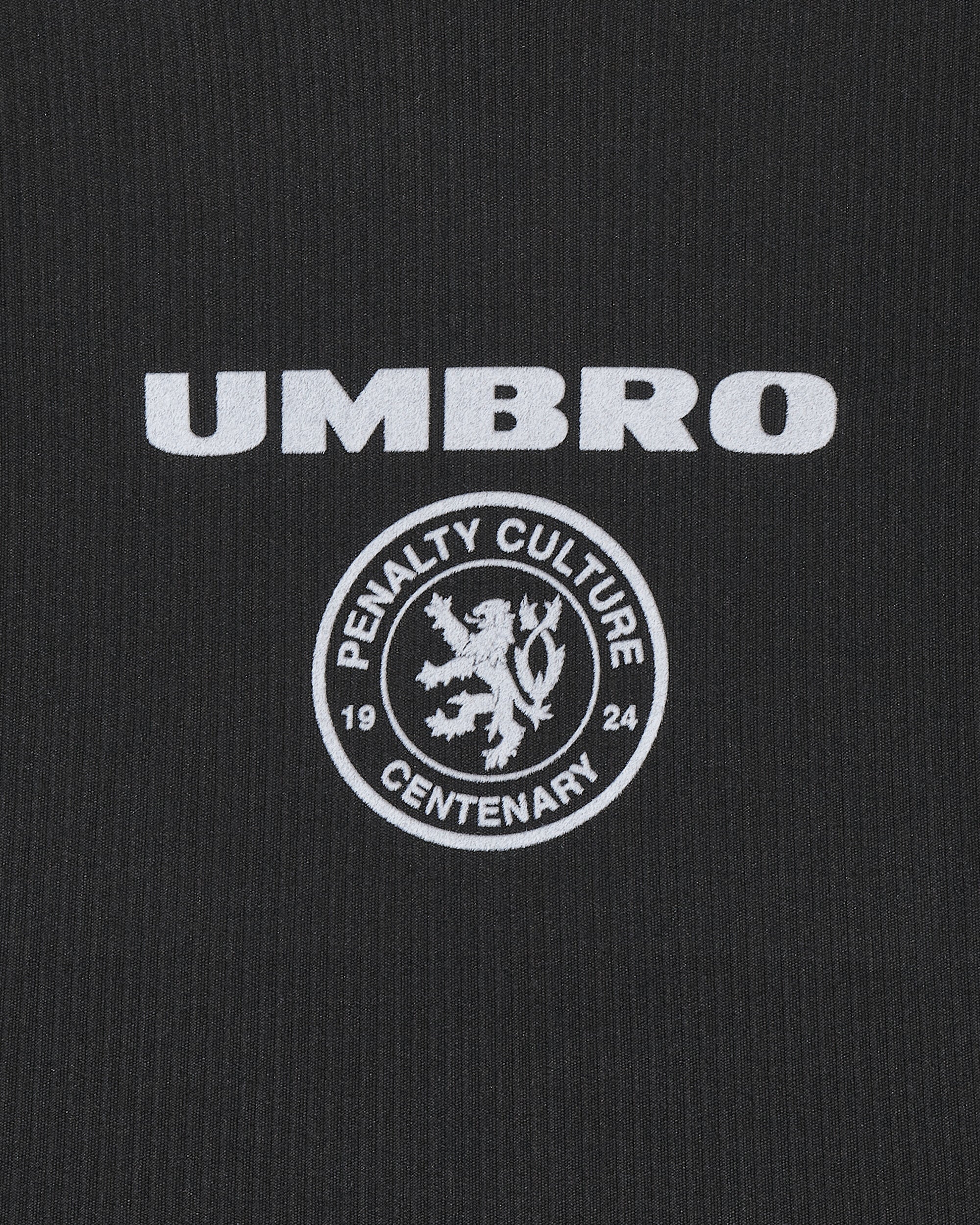Umbro Vneck Classic England Black T-Shirts Polo UBMW042FA27 BLK0001