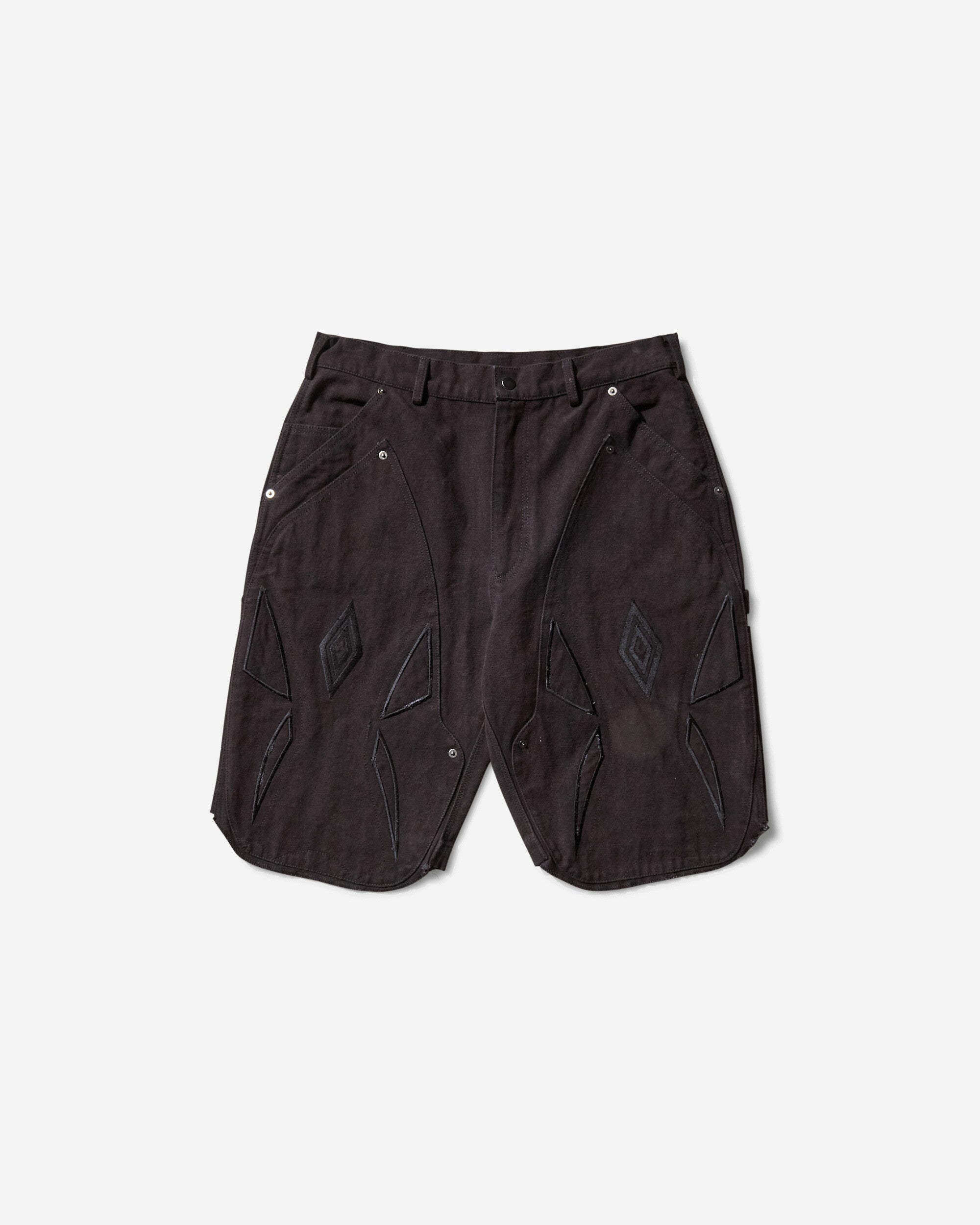 Slam Jam Pants Deep Black
