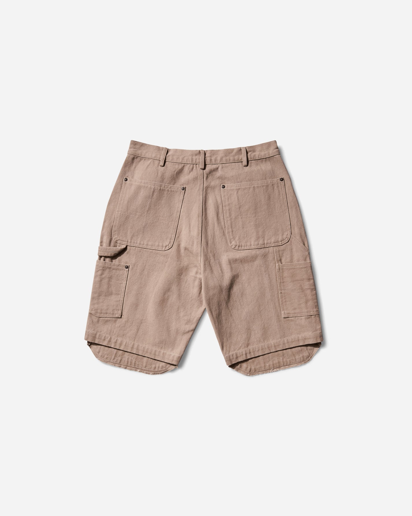 Umbro Shinguard Canvas Shorts Greige Shorts Short UBMW0483FA313 GRY0063