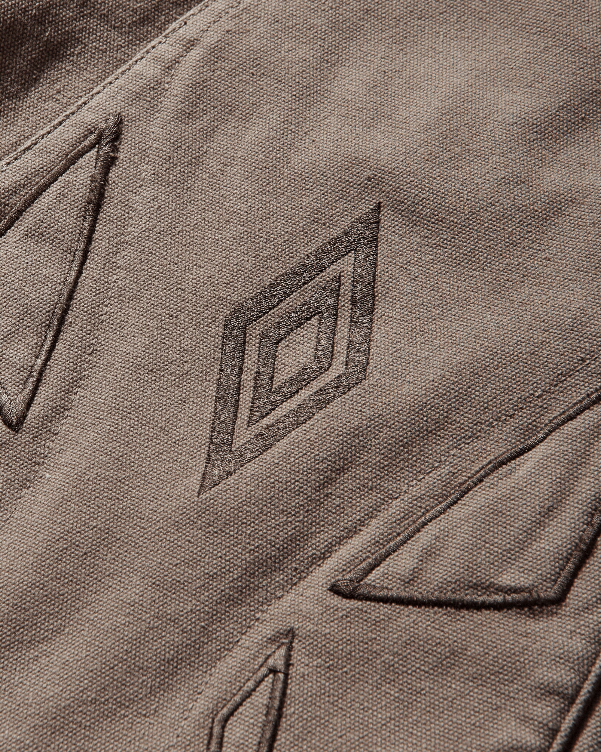 Umbro Shinguard Canvas Shorts Greige Shorts Short UBMW0483FA313 GRY0063