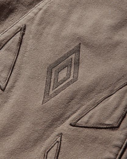 Umbro Shinguard Canvas Shorts Greige Shorts Short UBMW0483FA313 GRY0063