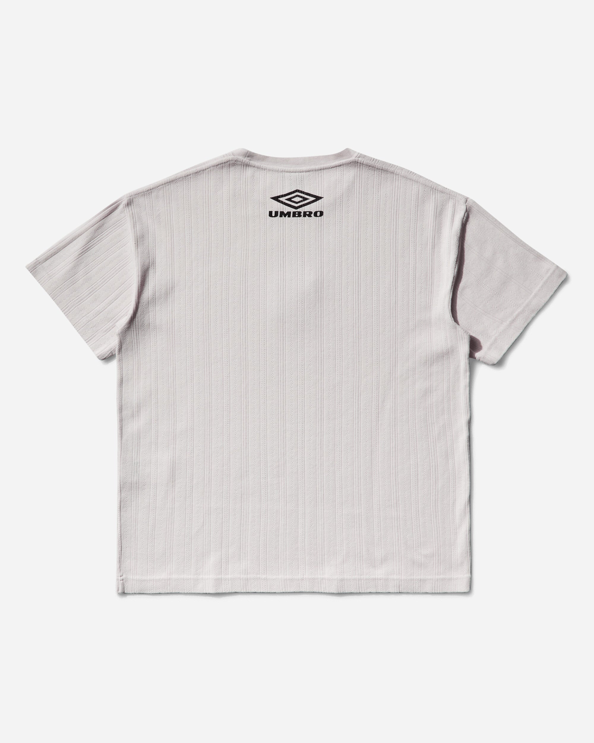 Umbro Biography Pointelle Baby Tee White Powder T-Shirts Shortsleeve UBMW0526JY150 WTH0014