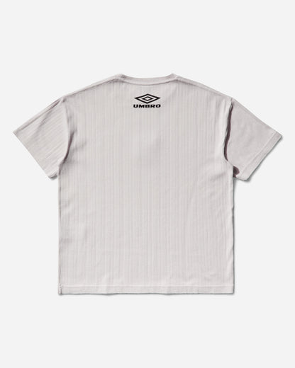 Umbro Biography Pointelle Baby Tee White Powder T-Shirts Shortsleeve UBMW0526JY150 WTH0014