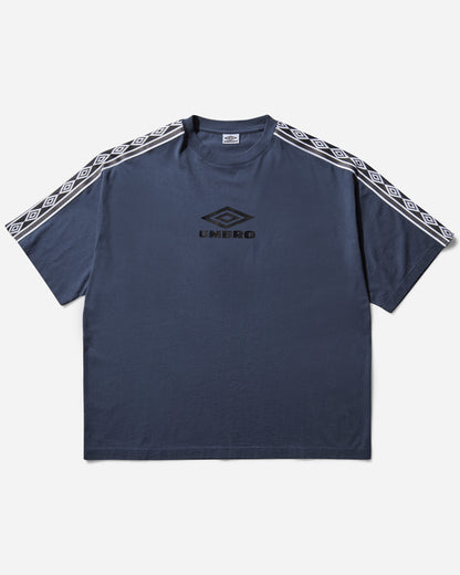 Umbro Offence Defence Tape Tee Blue T-Shirts Shortsleeve UBMW0514JY144 BLU0001