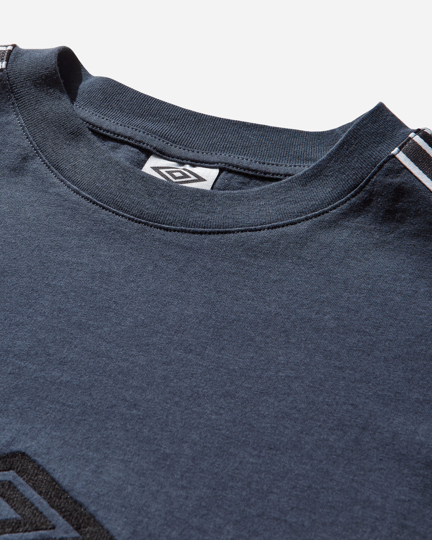 Umbro Offence Defence Tape Tee Blue T-Shirts Shortsleeve UBMW0514JY144 BLU0001