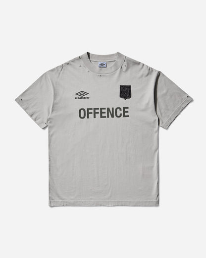 Umbro Offence Defence Tee Light Grey T-Shirts Shortsleeve UBMW0414JY128 GRY0004