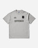 Umbro Offence Defence Tee Light Grey T-Shirts Shortsleeve UBMW0414JY128 GRY0004