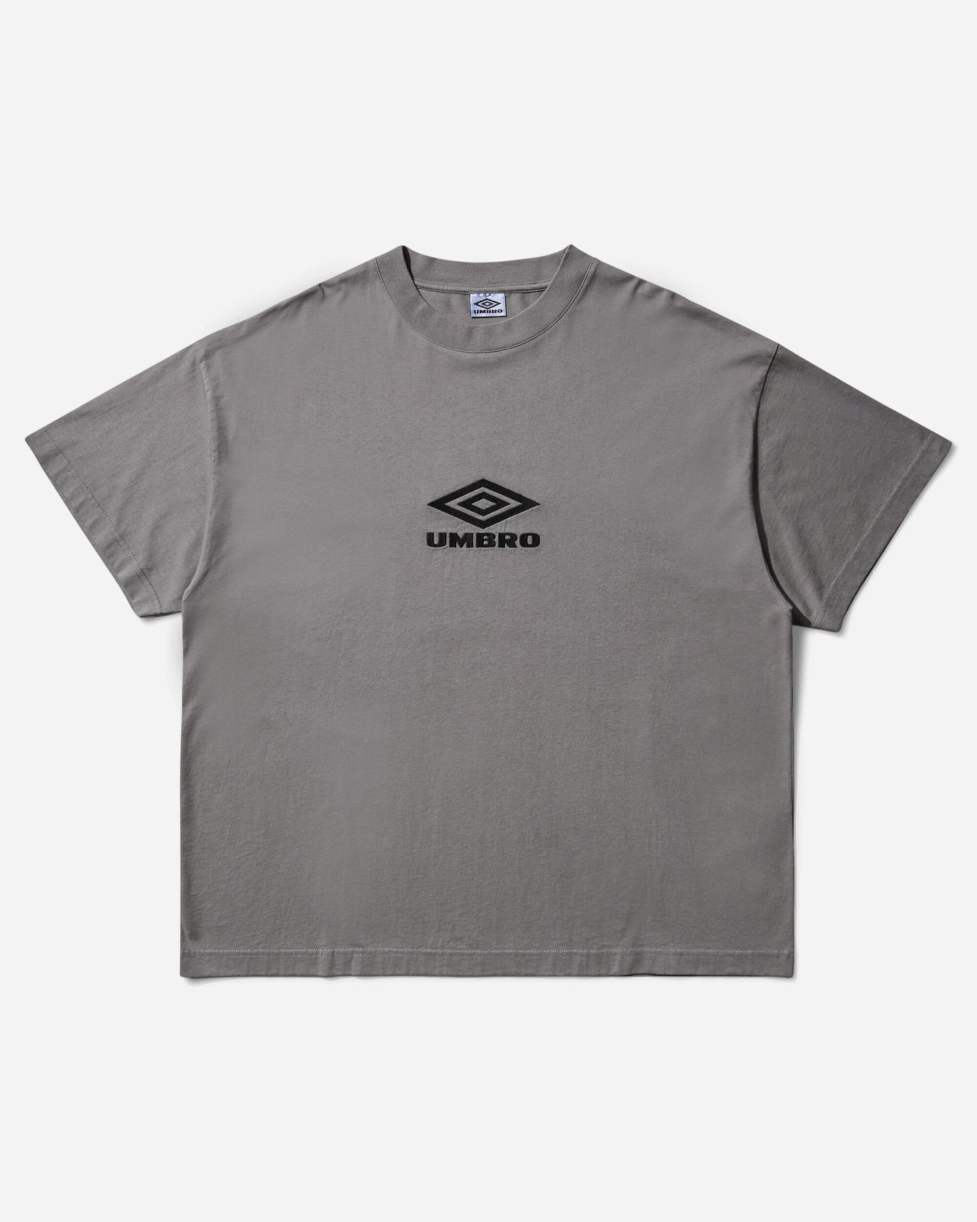 Umbro Og Logo T Shirt Smock Grey T-Shirts Shortsleeve UBMW0238JY55 GRY0052