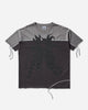 Umbro Players Tee Washed Black Smock Grey T-Shirts Shortsleeve UBMW0412JY126 BLK0034