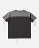 Umbro Players Tee Washed Black Smock Grey T-Shirts Shortsleeve UBMW0412JY126 BLK0034