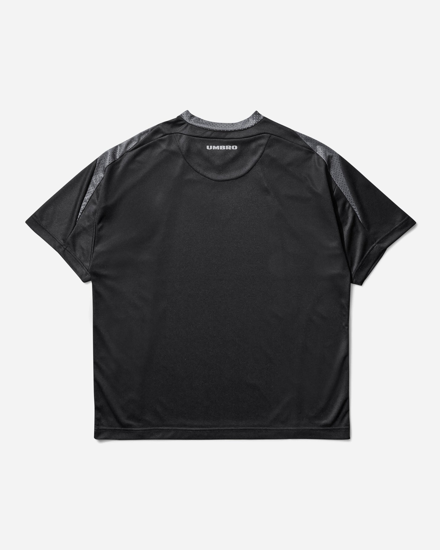 Umbro Training 08 10 T Shirt Black T-Shirts Shortsleeve UBMW0480FA310 BLK0001