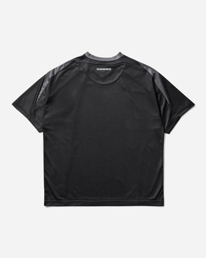 Umbro Training 08 10 T Shirt Black T-Shirts Shortsleeve UBMW0480FA310 BLK0001