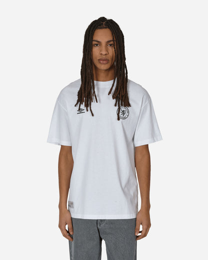 Umbro Regular Tee Logo White T-Shirts Shortsleeve Shirt UBMW089FA59 WTH0001