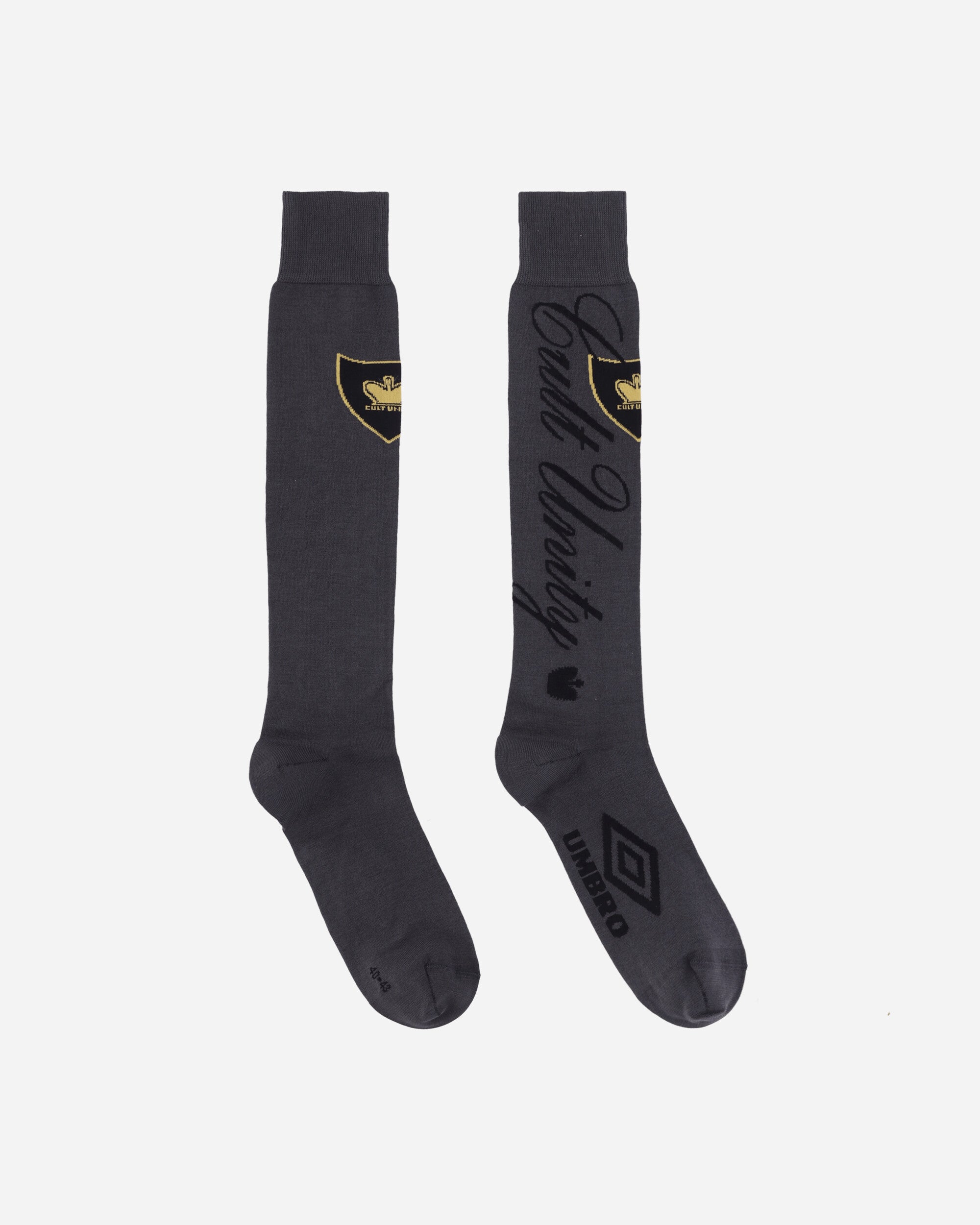Umbro Cult Unity Socks Black Underwear Socks UBMW0362YA16 BLK0001