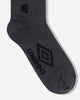 Umbro Cult Unity Socks Black Underwear Socks UBMW0362YA16 BLK0001