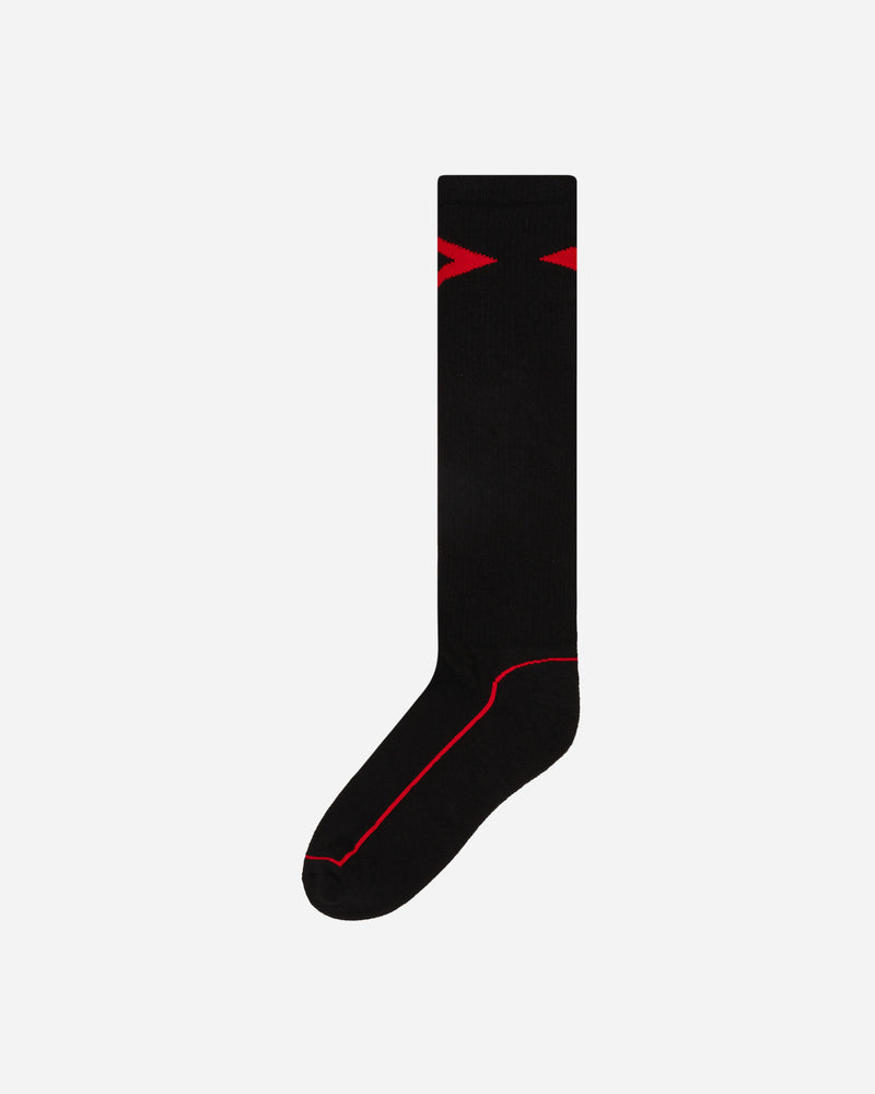 Knee High Logo Socks Black