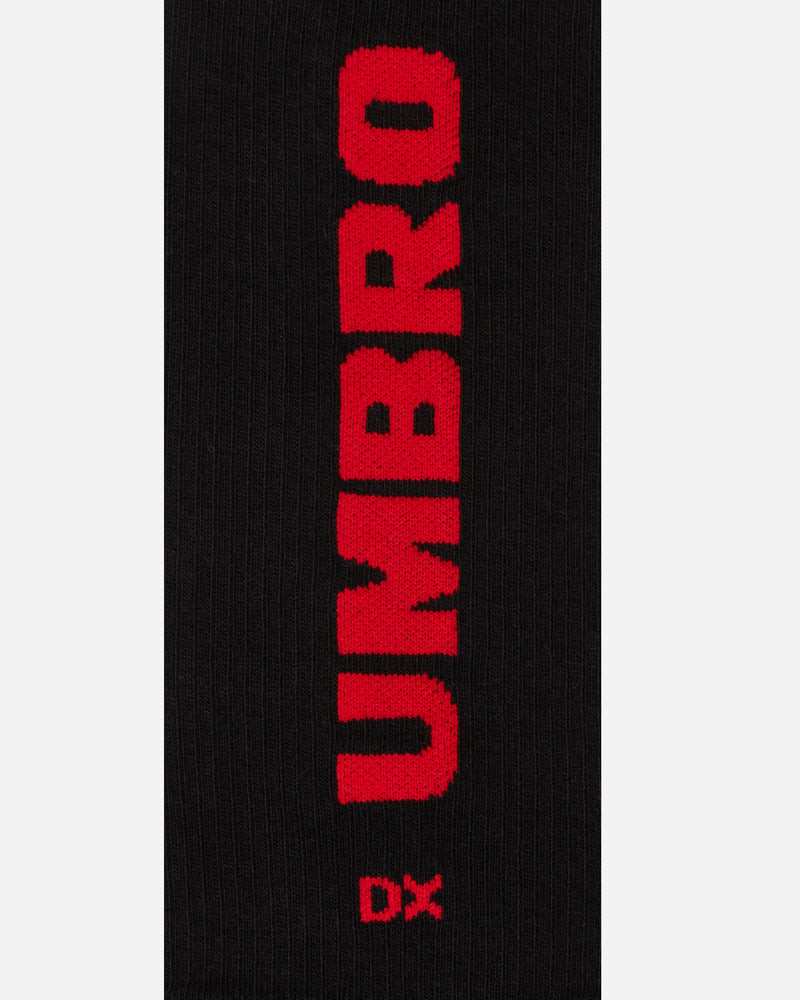 Umbro Knee High Socks Black Underwear Socks UBMW064YA02 BLK0001