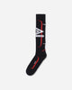 Umbro Logo Socks Black Underwear Socks UBMW0359YA15 BLK0001