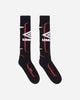 Umbro Logo Socks Black Underwear Socks UBMW0359YA15 BLK0001
