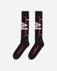 Umbro Logo Socks Black Underwear Socks UBMW0359YA15 BLK0001