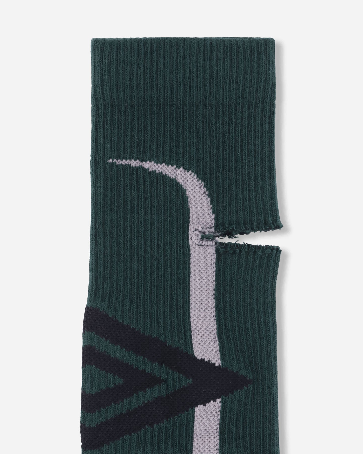 Umbro Logo Socks Dark Olive Underwear Socks UBMW0359YA15 GRN0010