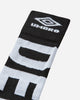 Umbro Offence Defence Socks Black White Underwear Socks UBMW0522YA22 BLK0012