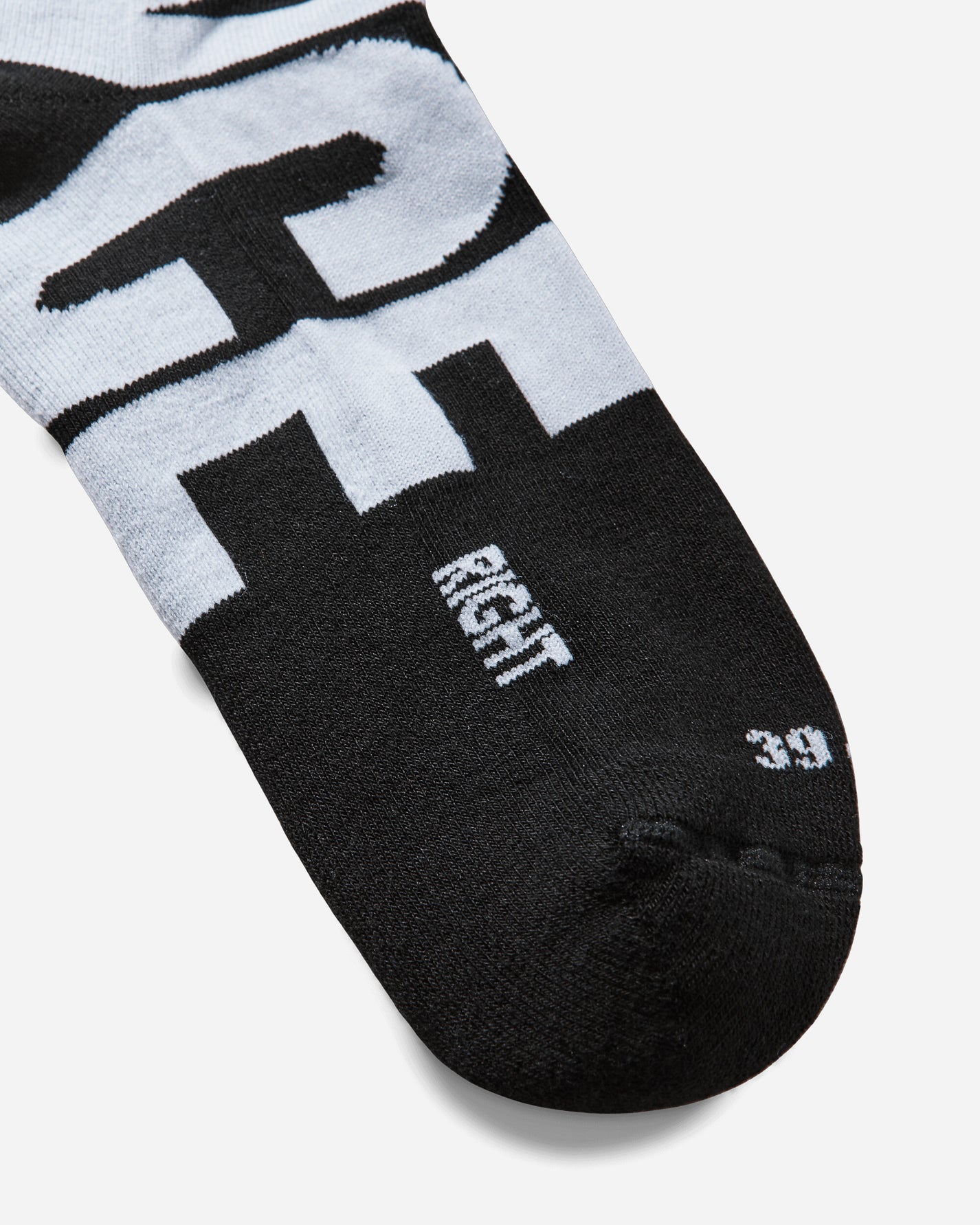 Umbro Offence Defence Socks Black White Underwear Socks UBMW0522YA22 BLK0012