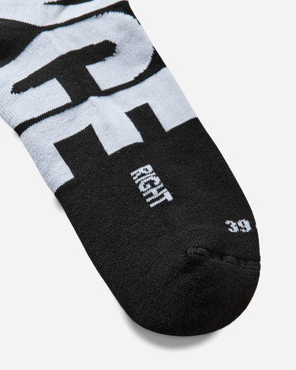 Umbro Offence Defence Socks Black White Underwear Socks UBMW0522YA22 BLK0012