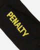 Umbro Short Socks Black Yellow Underwear Socks UBMW028FA17W BLK0001