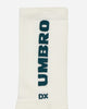 Umbro Short Socks White Green Underwear Socks UBMW028FA17W WTH0001