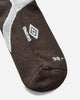 Umbro Sport Argyle Socks Black Dark Gray Underwear Socks UBMW0500YA21 BLK0041