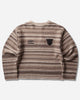 Umbro Fair Isle Crest Crew Greige Knitwears Sweaters UBMW0654YA27 GRY0063
