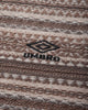 Umbro Fair Isle Crest Crew Greige Knitwears Sweaters UBMW0654YA27 GRY0063