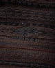 Umbro Fair Isle Crest Crew Black Brown Knitwears Sweaters UBMW0654YA27 BLK0040