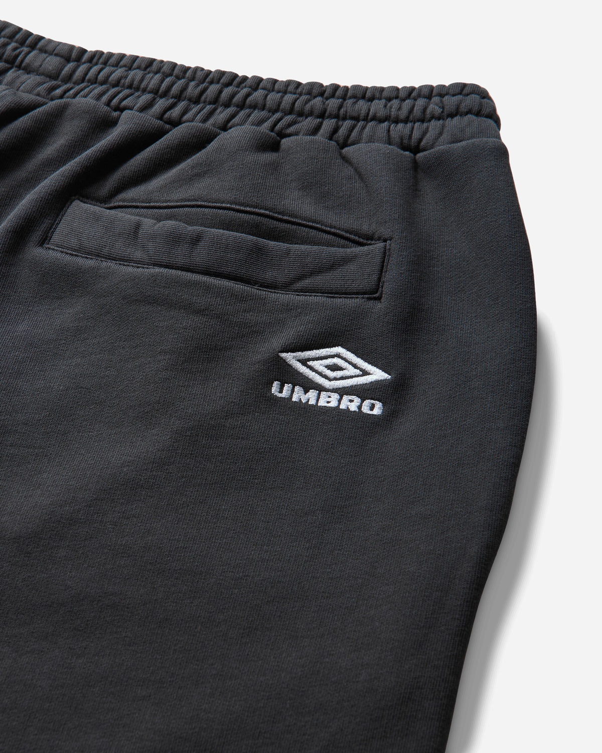 Umbro Censored Sweatpants Washed Black Pants Sweatpants UBMW0657JY176 BLK0020