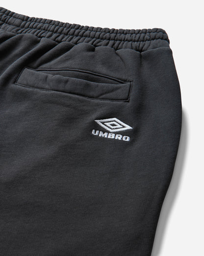 Umbro Censored Sweatpants Washed Black Pants Sweatpants UBMW0657JY176 BLK0020