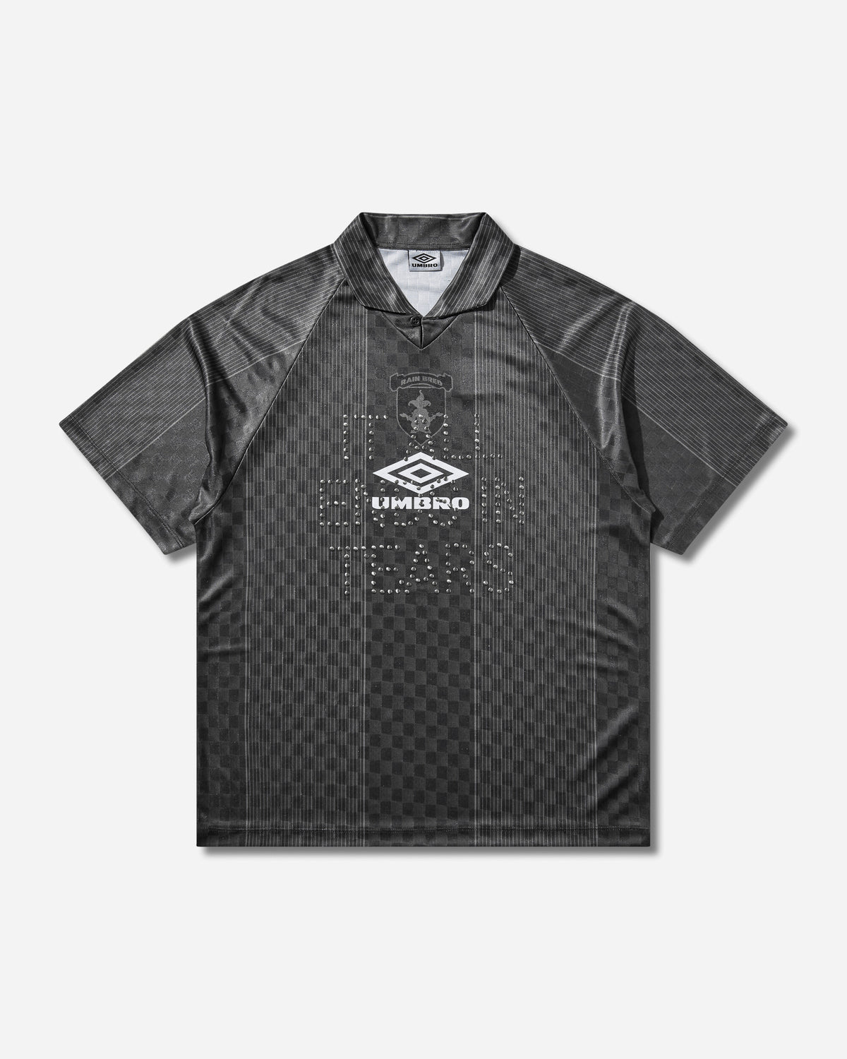Umbro 96 Kit Polo Black T-Shirts Top UBMW0662JY179 BLK0001