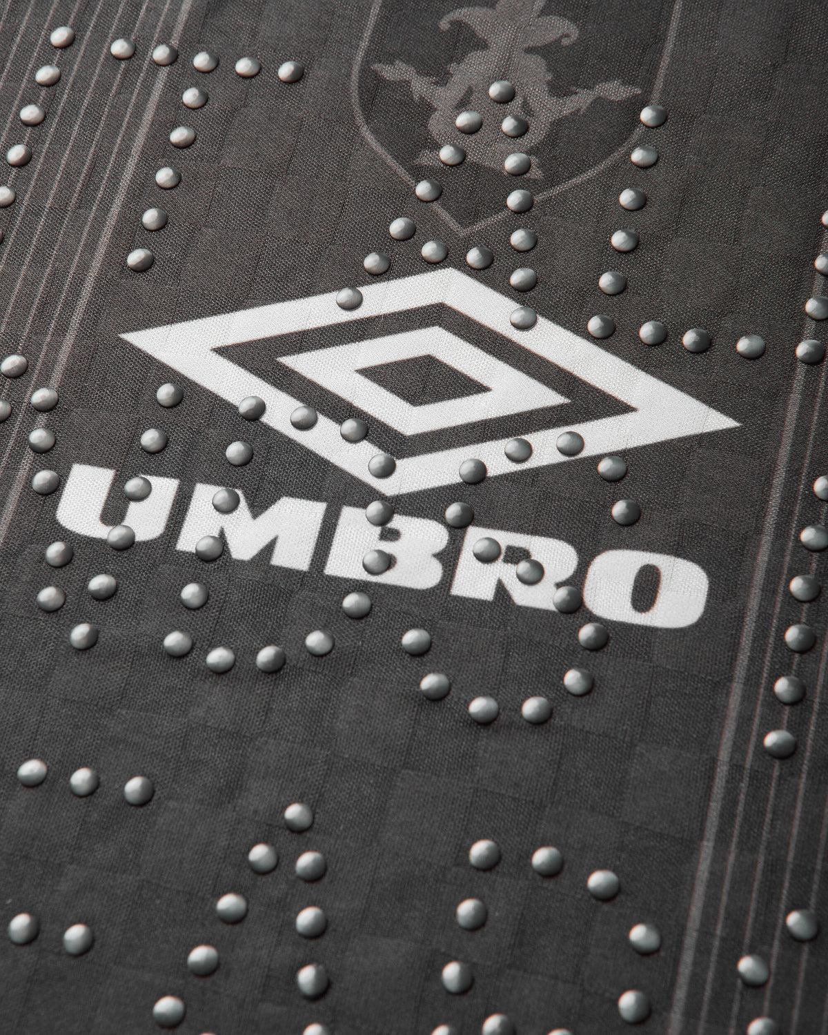 Umbro 96 Kit Polo Black T-Shirts Top UBMW0662JY179 BLK0001