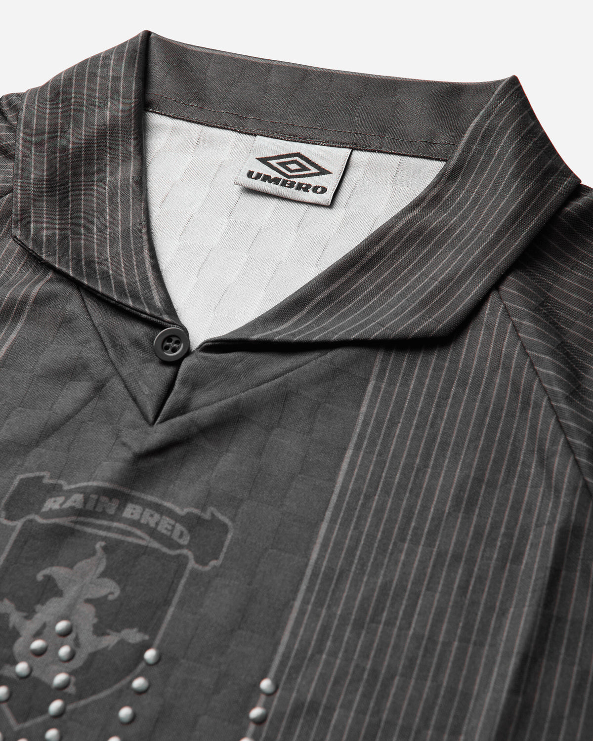 Umbro 96 Kit Polo Black T-Shirts Top UBMW0662JY179 BLK0001