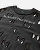 Umbro Against The Fence Ls Shirt Washed Black T-Shirts Top UBMW0290JY82 BLK0020