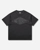 Umbro Authority T Shirt Washed Black T-Shirts Top UBMW0688JY198 BLK0020