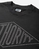 Umbro Authority T Shirt Washed Black T-Shirts Top UBMW0688JY198 BLK0020
