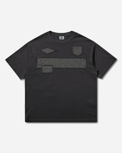 Umbro Censored T Shirt Washed Black T-Shirts Top UBMW0669JY186 BLK0020
