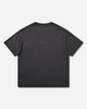 Umbro Censored T Shirt Washed Black T-Shirts Top UBMW0669JY186 BLK0020