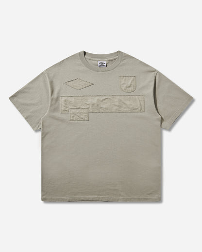 Umbro Censored T Shirt Greige T-Shirts Top UBMW0669JY186 GRY0063