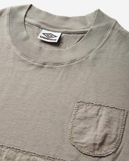 Umbro Censored T Shirt Greige T-Shirts Top UBMW0669JY186 GRY0063