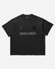 Umbro Hard Times T Shirt Washed Black T-Shirts Top UBMW0241JY57 BLK0020