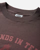 Umbro It All Ends In Tears T Shirt Plum T-Shirts Top UBMW0667JY184 BRW0044
