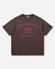 Umbro It All Ends In Tears T Shirt Plum T-Shirts Top UBMW0667JY184 BRW0044