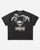Umbro Lasered Jester T-Shirt Black T-Shirts Top UBMW0352JY102 BLK0001